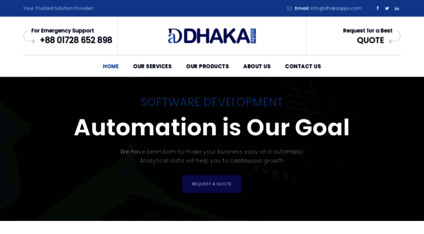 dhakaapps.com