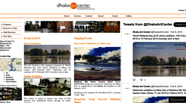 dhakaartcenter.org