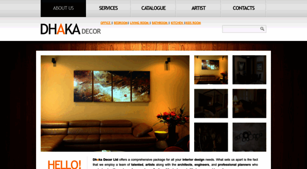 dhakadecor.com