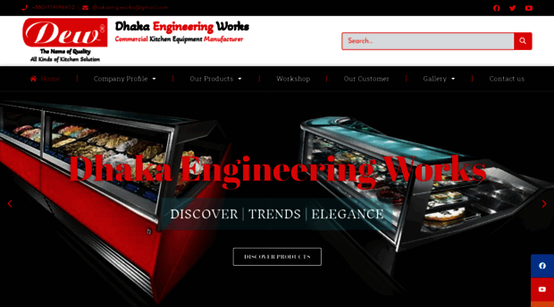 dhakaengineeringworks.com