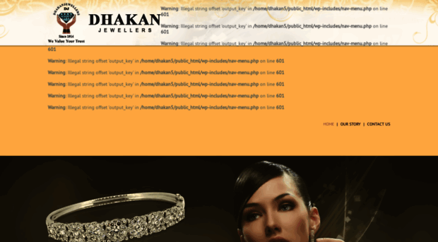 dhakanjewellers.com