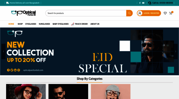dhakaopticalpavilion.com