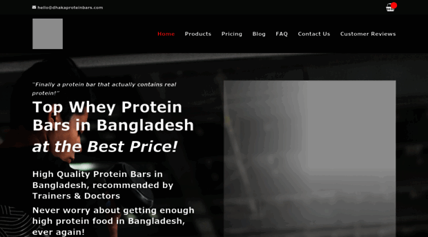 dhakaproteinbars.com