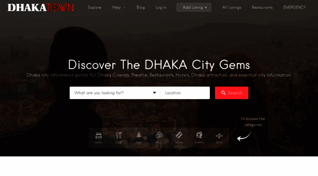 dhakatown.net