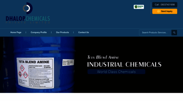 dhalopchemicals.com