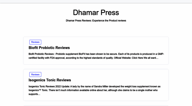 dhamarpress.com