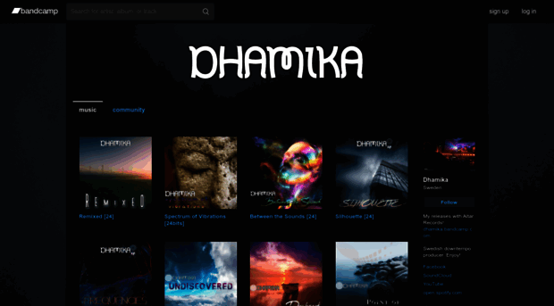 dhamikamusic.bandcamp.com