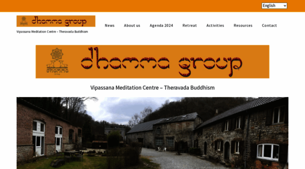 dhammagroupbrussels.be