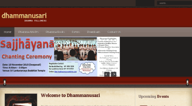 dhammanusari.org