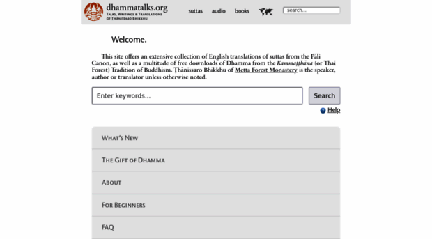dhammatalks.org