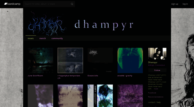 dhampyr.bandcamp.com