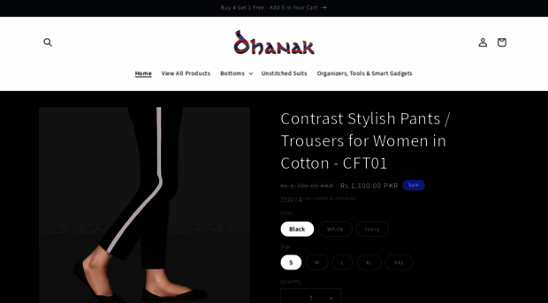 dhanakboutique.com