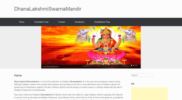 dhanalakshmiswarnamandir.com