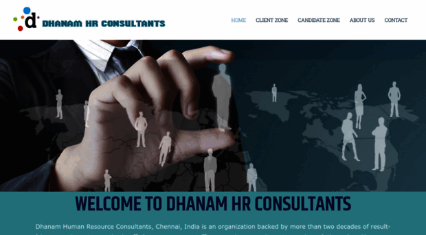 dhanamhrconsultants.com