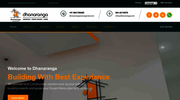 dhanaranga.com