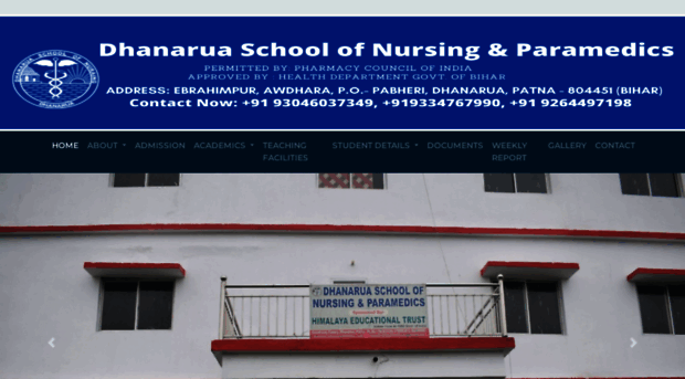 dhanaruapharmacy.com