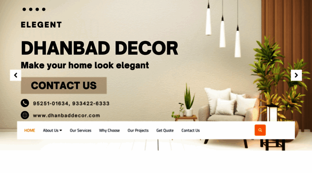 dhanbaddecor.com