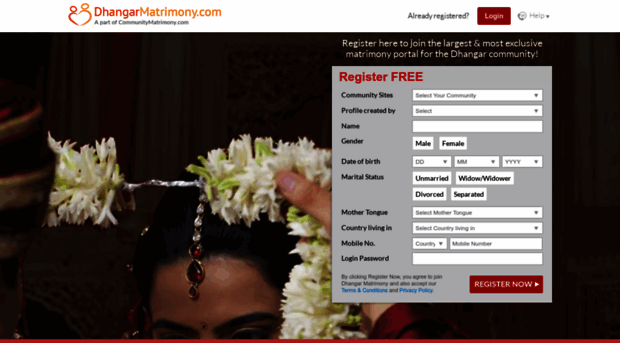 dhangarshaadi.com