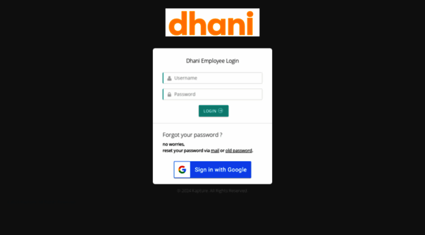 dhani.kapturecrm.com