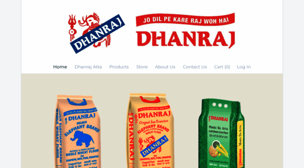 dhanrajinc.com