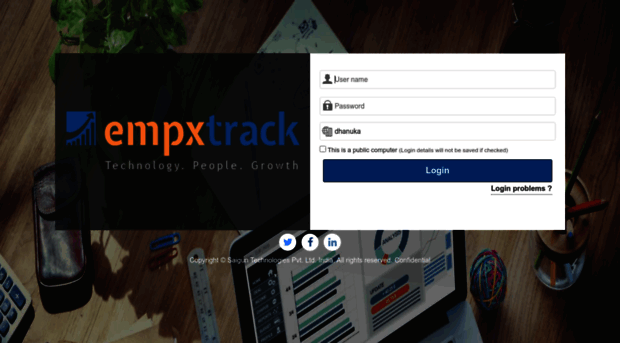 dhanuka.empxtrack.com