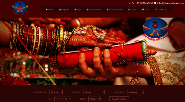 dhanukshaadi.com