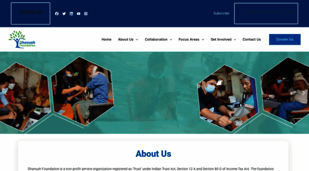 dhanushfoundation.in