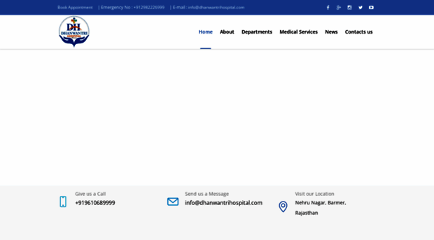 dhanwantrihospital.com