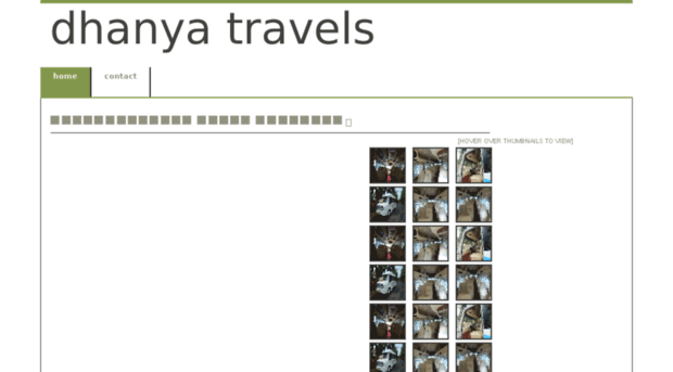 dhanyatravels.com