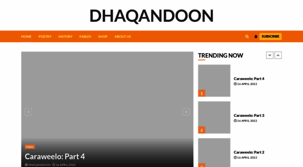 dhaqandoon.com