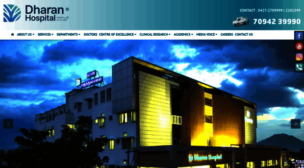 dharanhospital.com