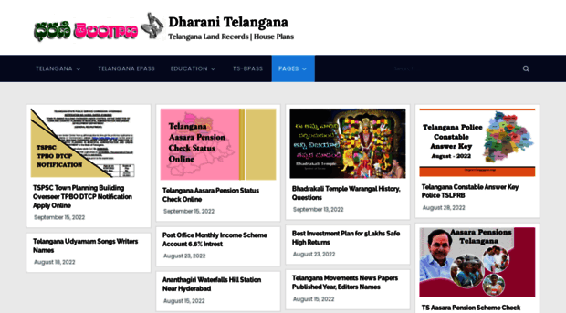 dharanitelangana.com