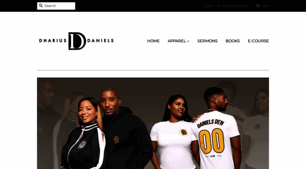 dhariusdanielsstore.com