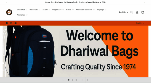 dhariwalbags.com