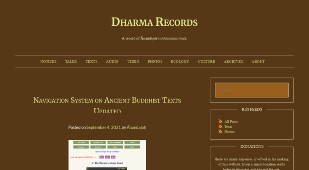 dharma-records.buddhasasana.net