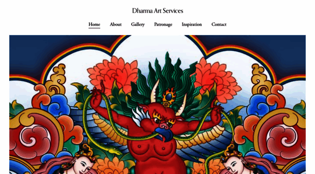 dharmaartservices.com