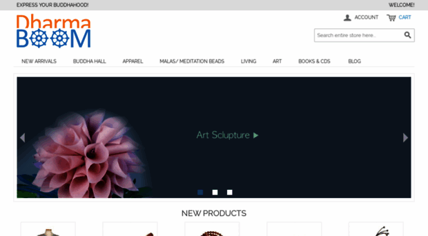 dharmaboom.com