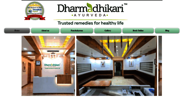 dharmadhikariayurved.com