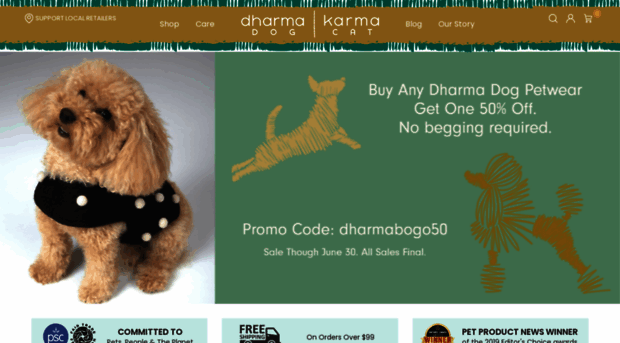 dharmadogkarmacat.com