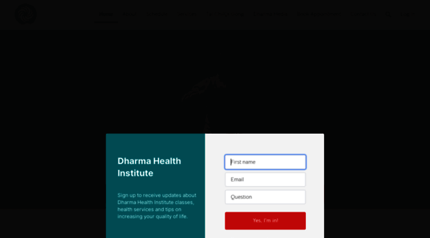 dharmahealthinstitute.com