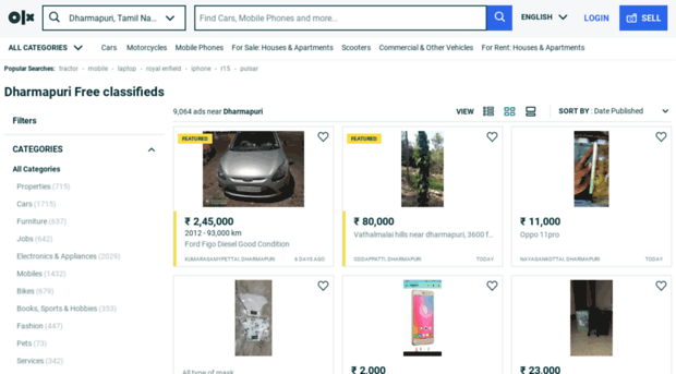 dharmapuri.olx.in