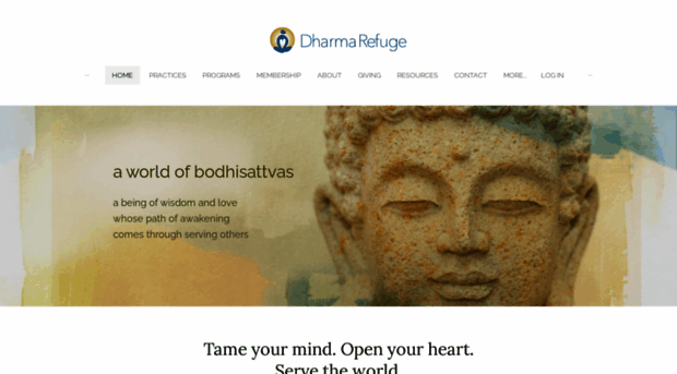 dharmarefuge.com