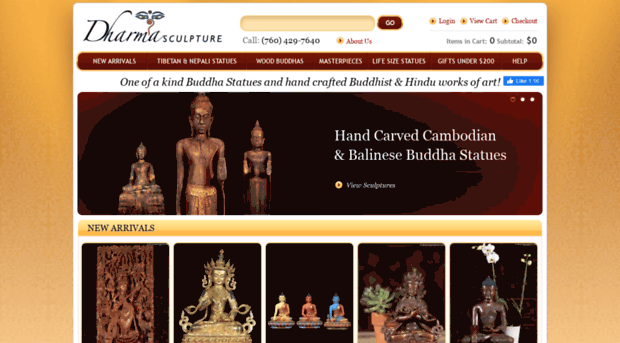 dharmasculpture.com