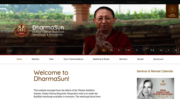 dharmasun.org