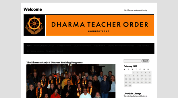 dharmateacherorderct.wordpress.com