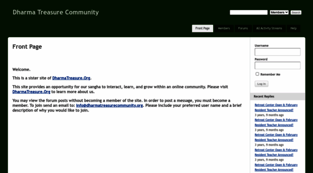 dharmatreasurecommunity.org