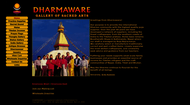 dharmaware.com