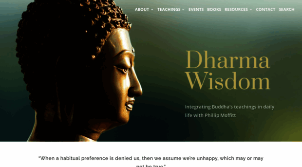 dharmawisdom.org