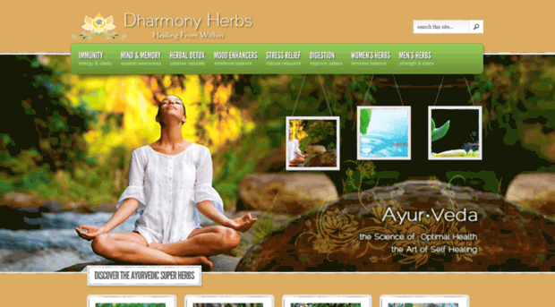 dharmonyherbs.com