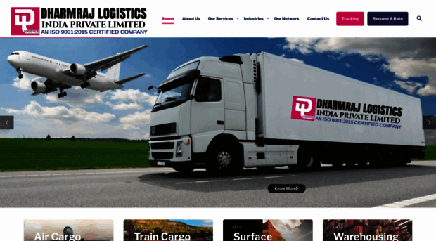 dharmrajlogistics.com